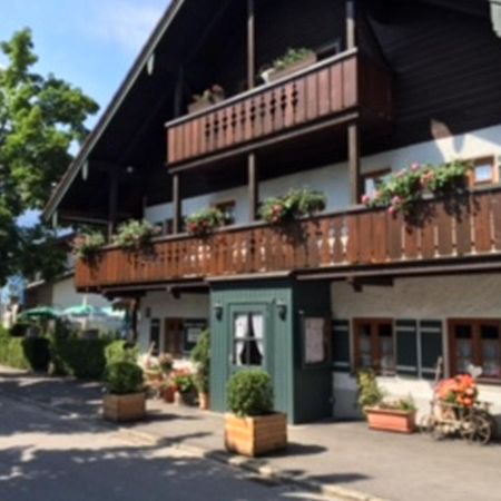 Gasthaus Staufenbruecke Bad Reichenhall Dış mekan fotoğraf
