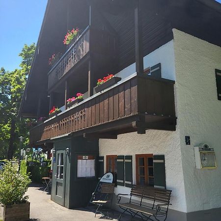 Gasthaus Staufenbruecke Bad Reichenhall Dış mekan fotoğraf