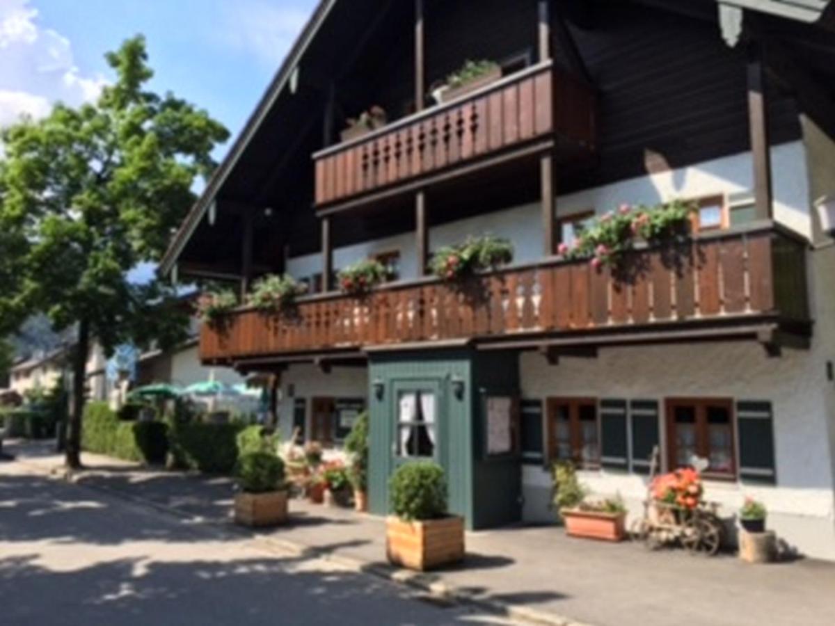 Gasthaus Staufenbruecke Bad Reichenhall Dış mekan fotoğraf