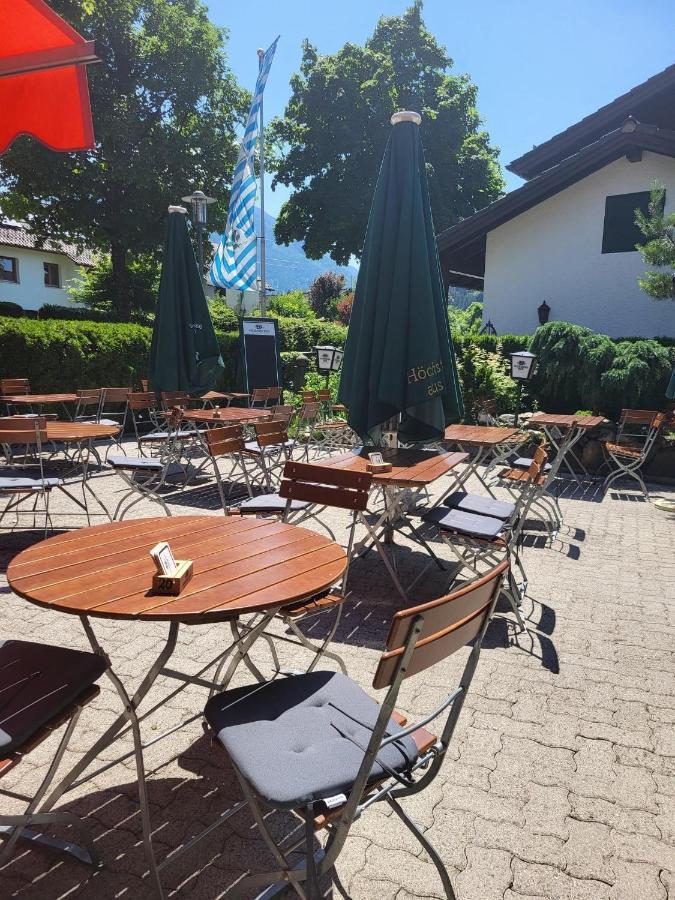 Gasthaus Staufenbruecke Bad Reichenhall Dış mekan fotoğraf