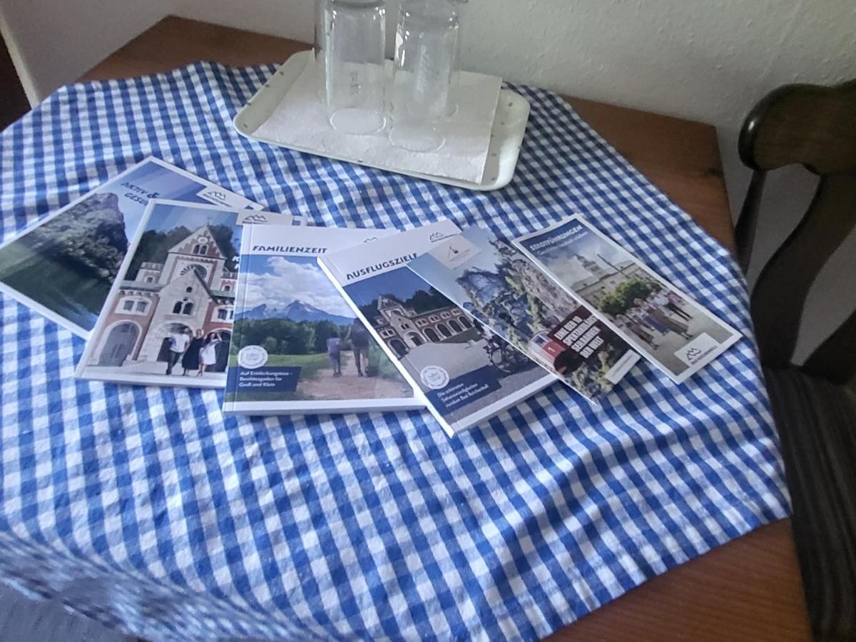 Gasthaus Staufenbruecke Bad Reichenhall Dış mekan fotoğraf
