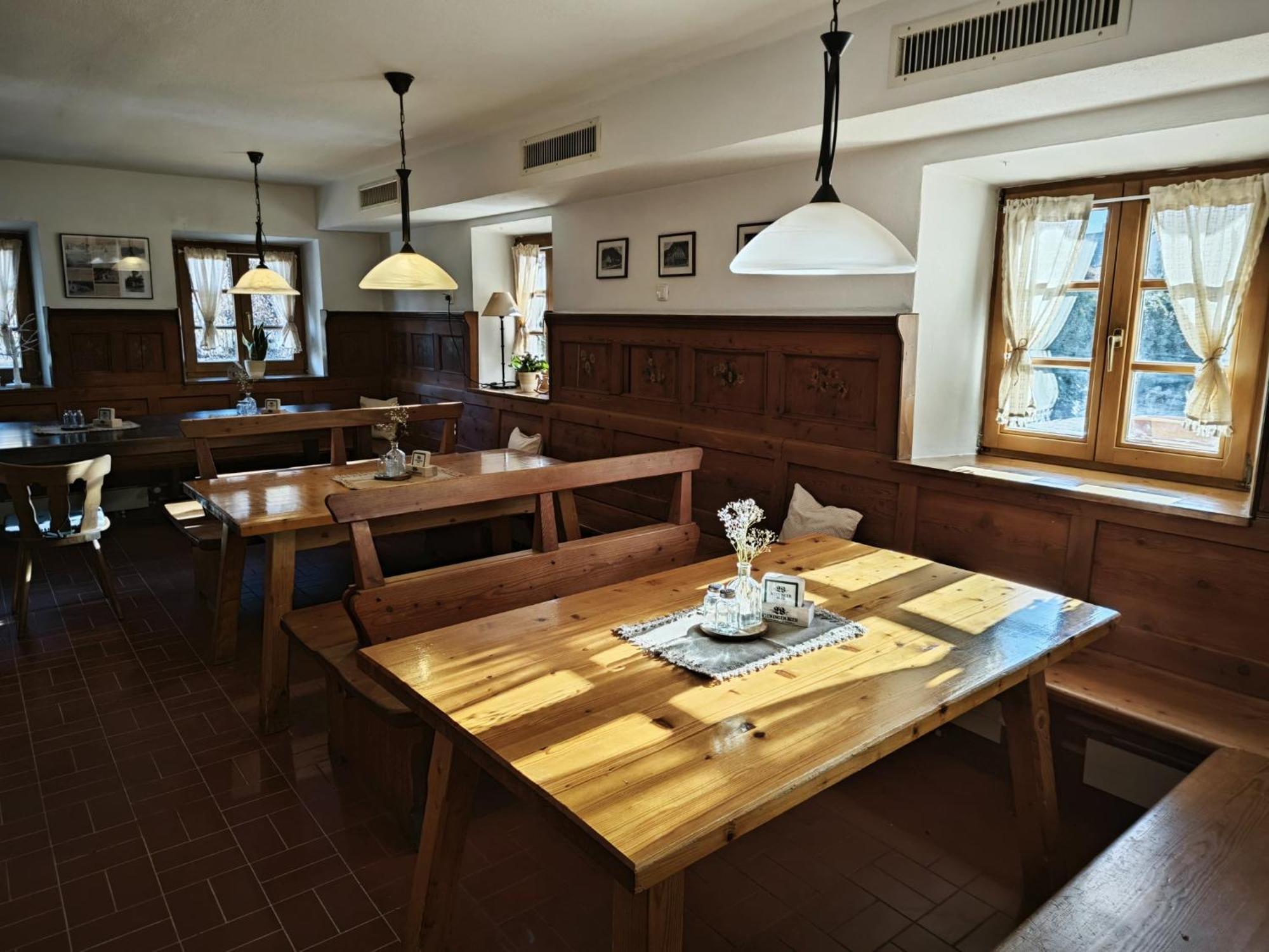 Gasthaus Staufenbruecke Bad Reichenhall Dış mekan fotoğraf