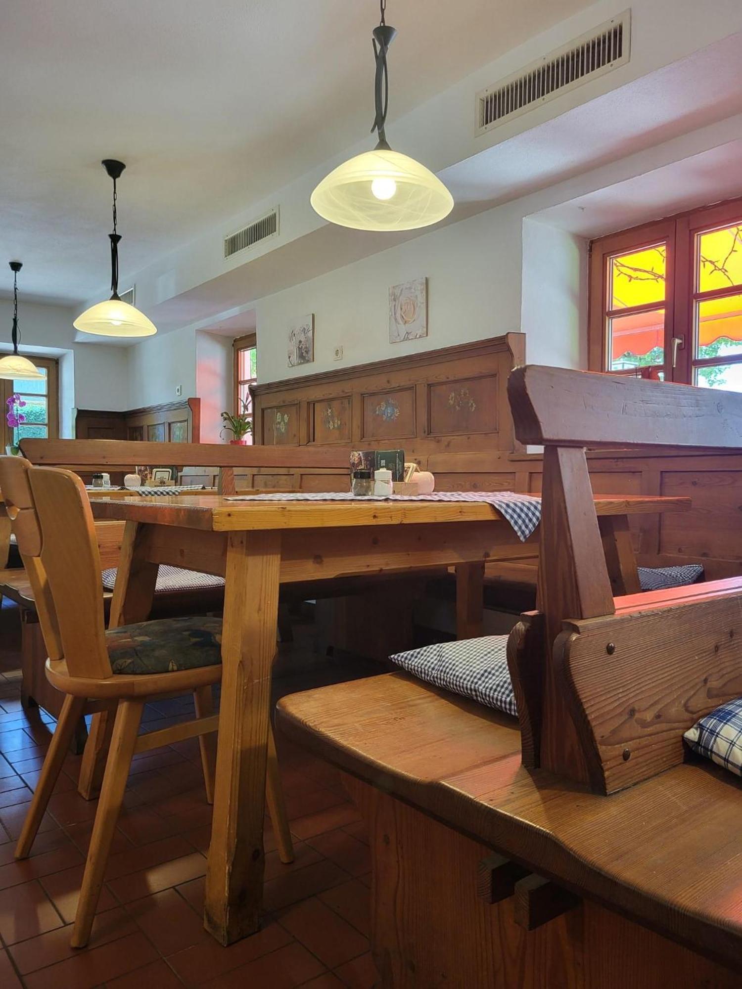Gasthaus Staufenbruecke Bad Reichenhall Dış mekan fotoğraf