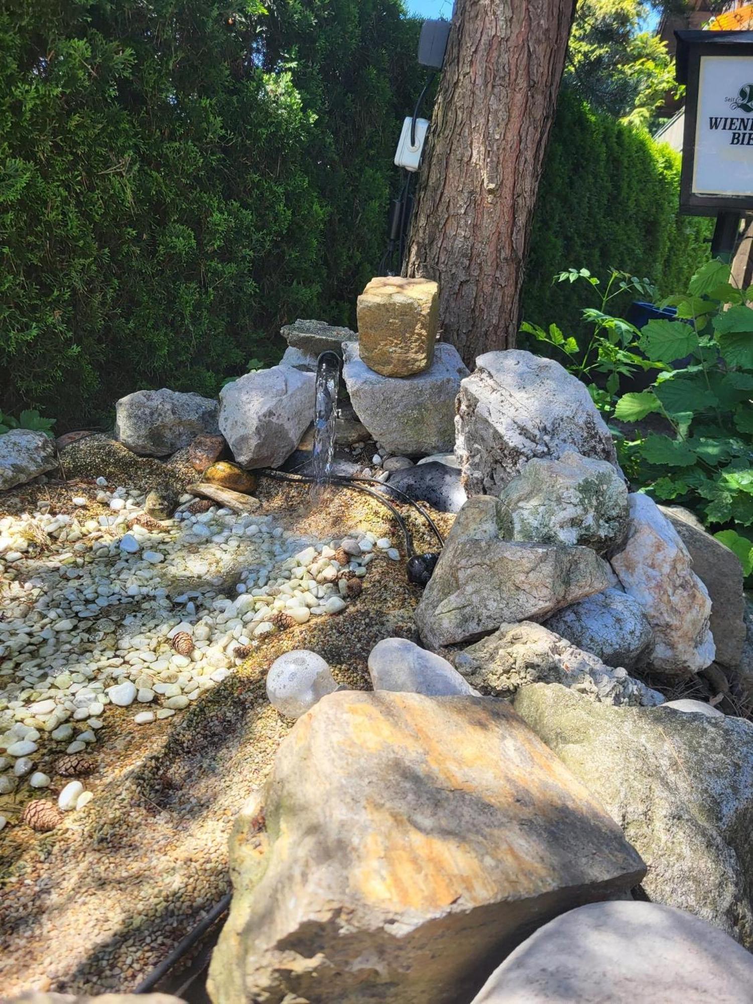 Gasthaus Staufenbruecke Bad Reichenhall Dış mekan fotoğraf