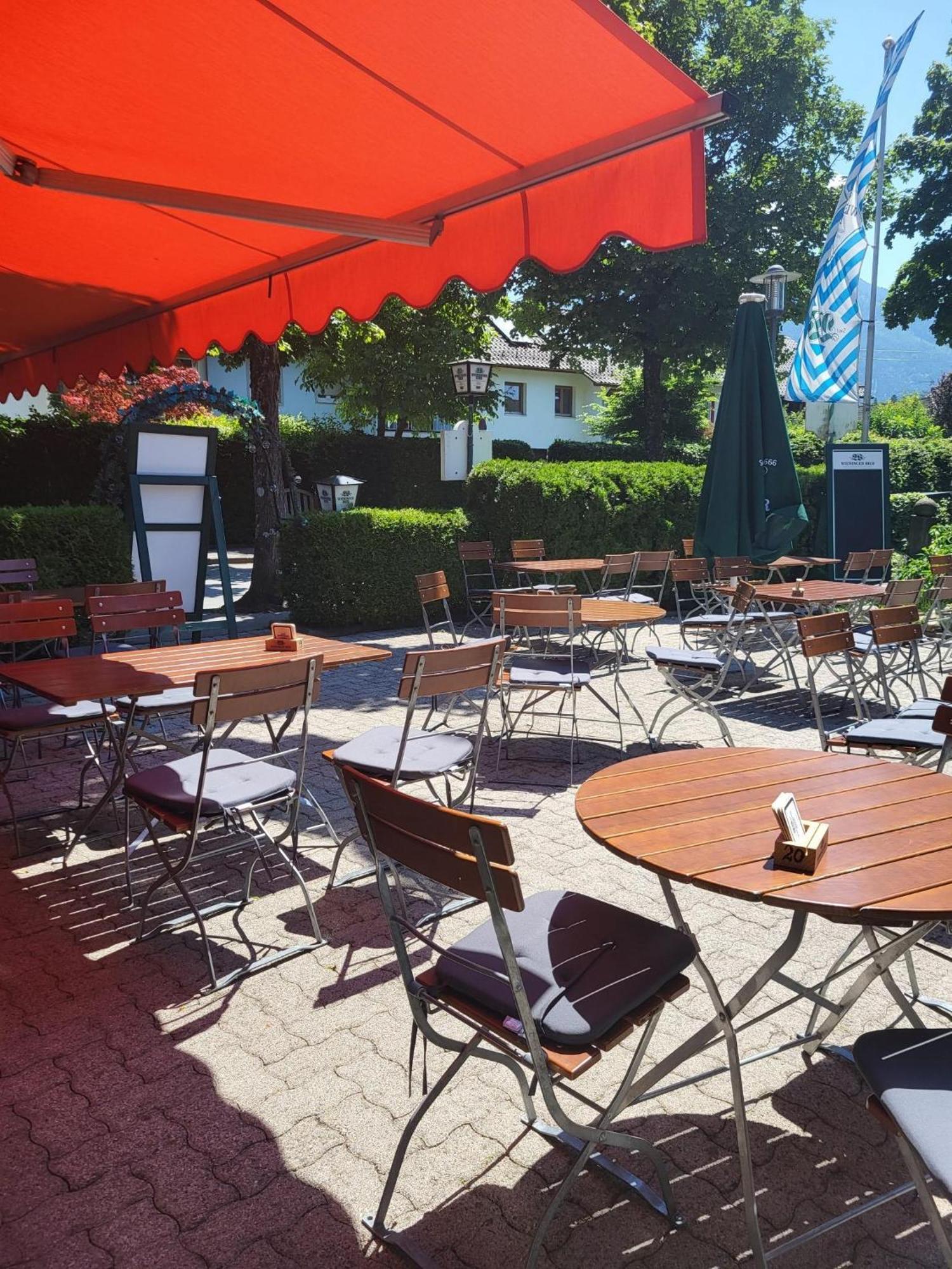 Gasthaus Staufenbruecke Bad Reichenhall Dış mekan fotoğraf